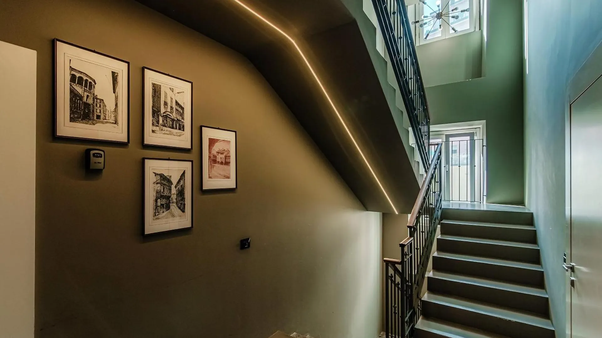 Green Home 65 - The House Of Travelers Como Apartman