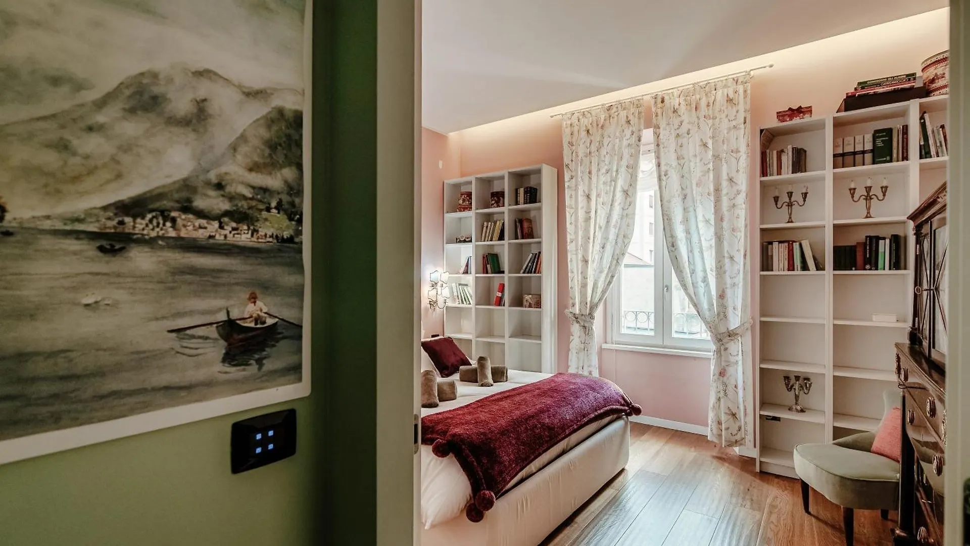 Green Home 65 - The House Of Travelers Como Apartman