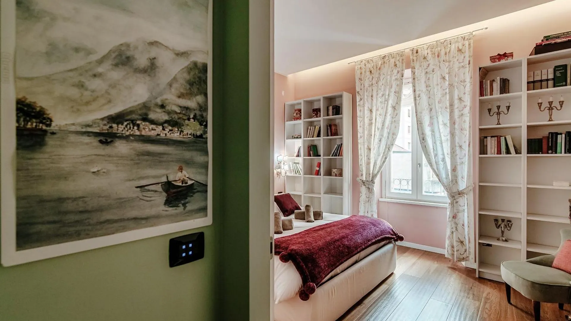 Green Home 65 - The House Of Travelers Como Apartman